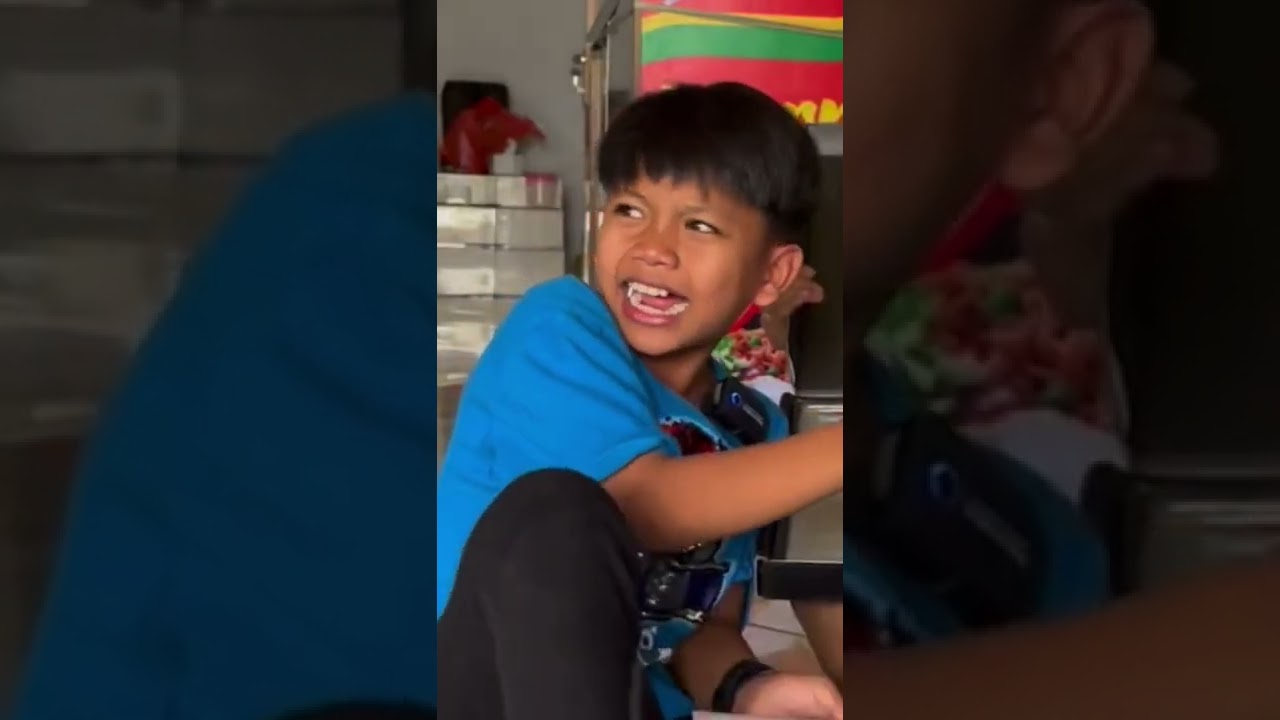 Ekspresi Farel Kaget