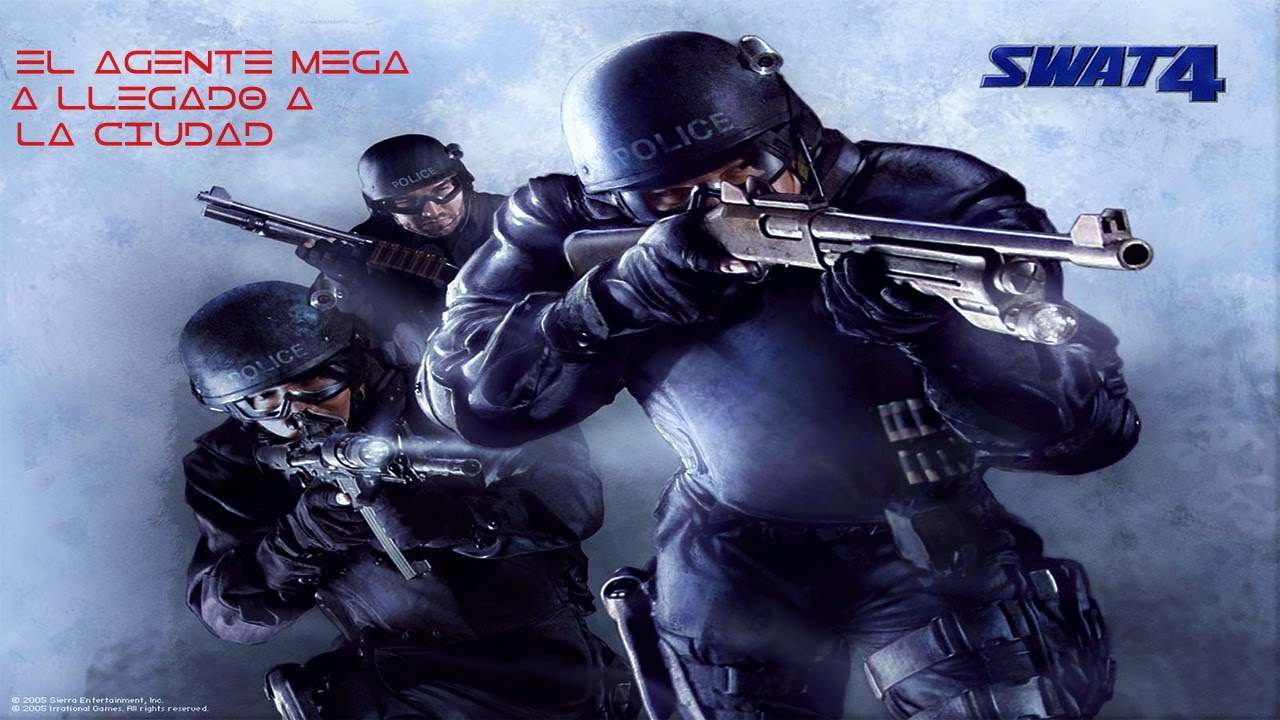 EL AGENTE MEGA A LLEGADO A LA CIUDAD -SWAT 4