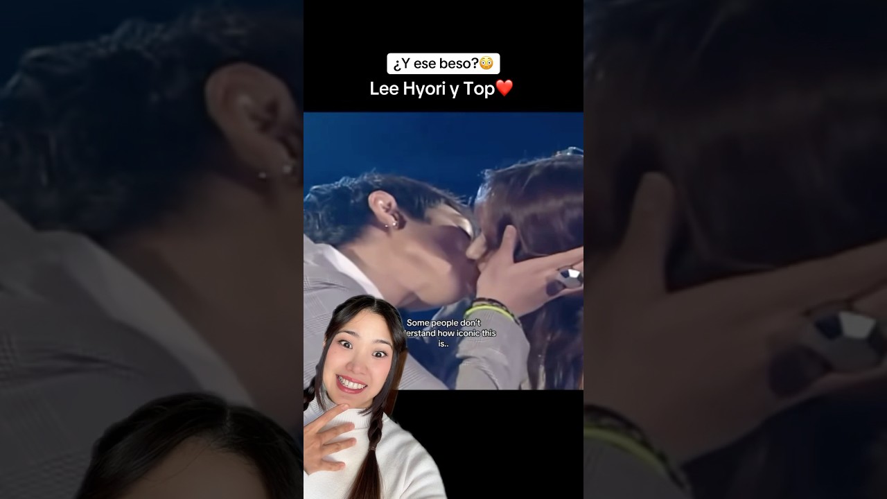 El BESO de Lee Hyori y TOP (Thanos Squid game)😳💕