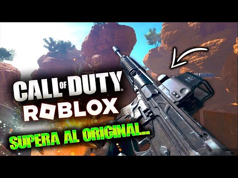 EL CALL OF DUTY GRATIS DE ROBLOX DEL QUE TANTO SE HABLA