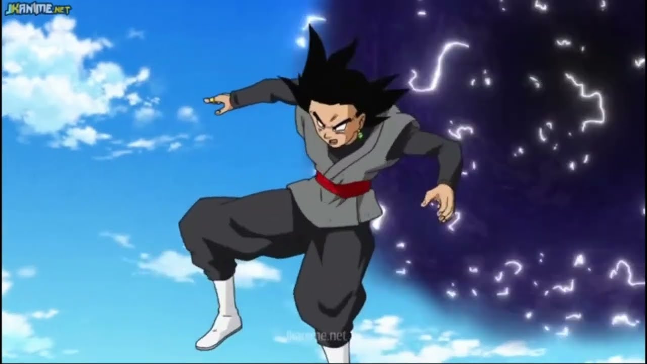 EL CHAVO VS GOKU BLACK