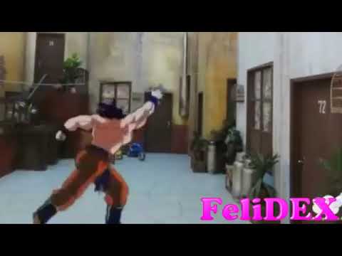 El chavo vs goku