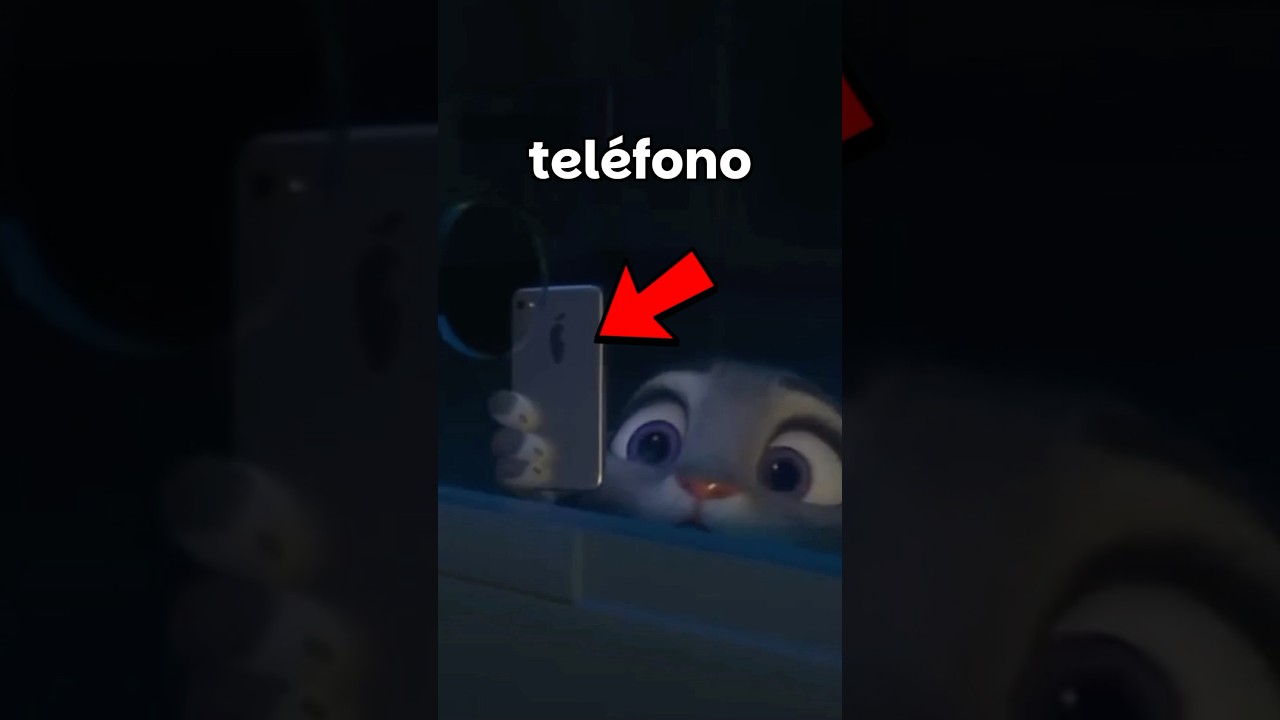 🤣EL DETALLE DE ZOOTOPIA QUE NUNCA VISTE #disney