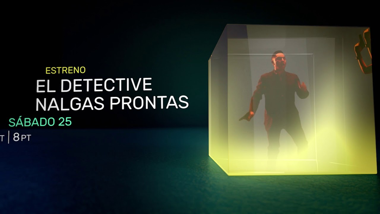 El Detective nalgas prontas Ver. 20 -Trailer Cinelatino
