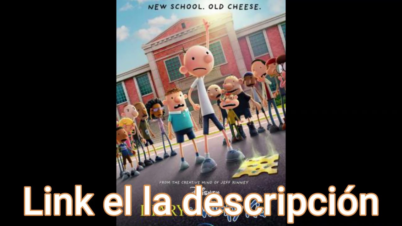 EL DIARIO DE GREG(2021) PELICULA COMPLETA.