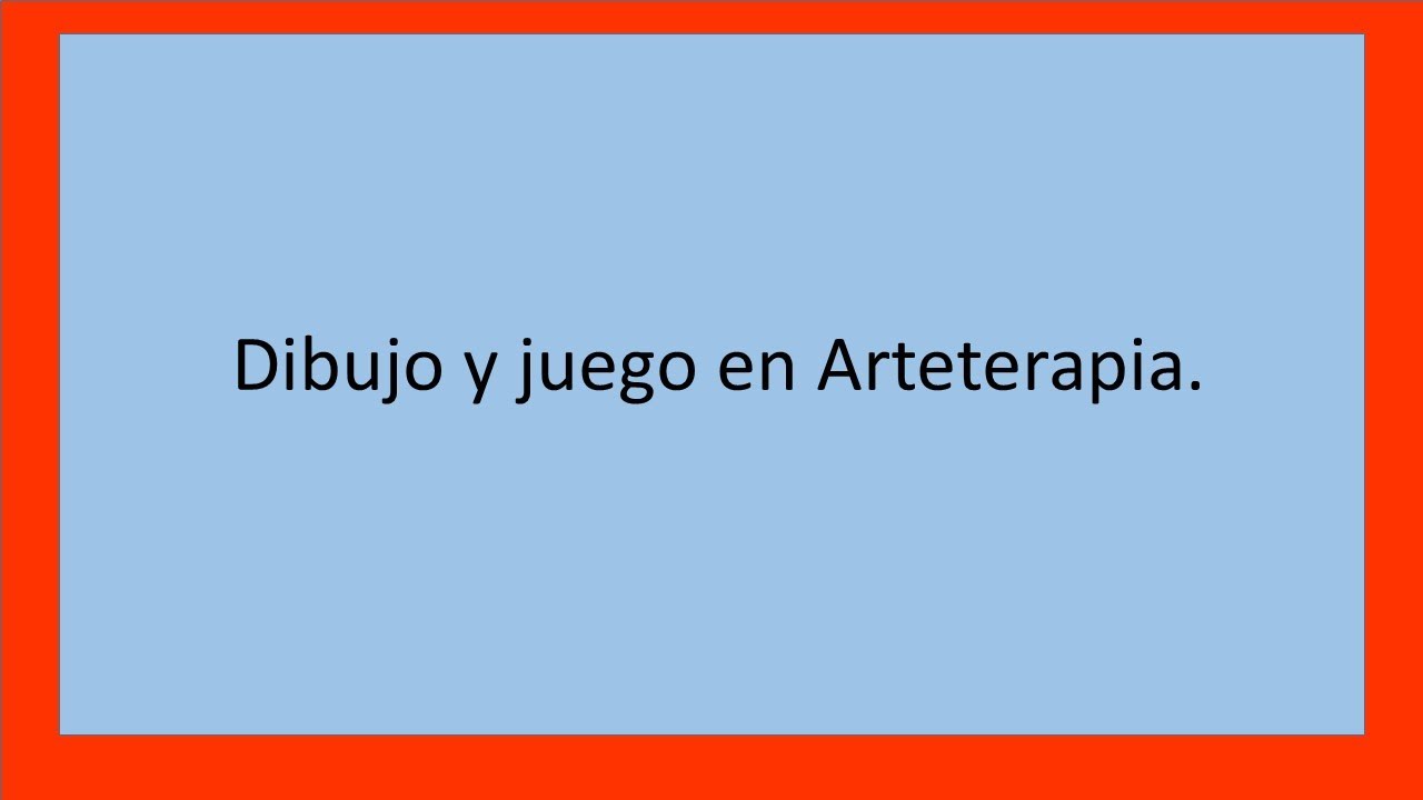 El dibujo en Arteterapia Infantil