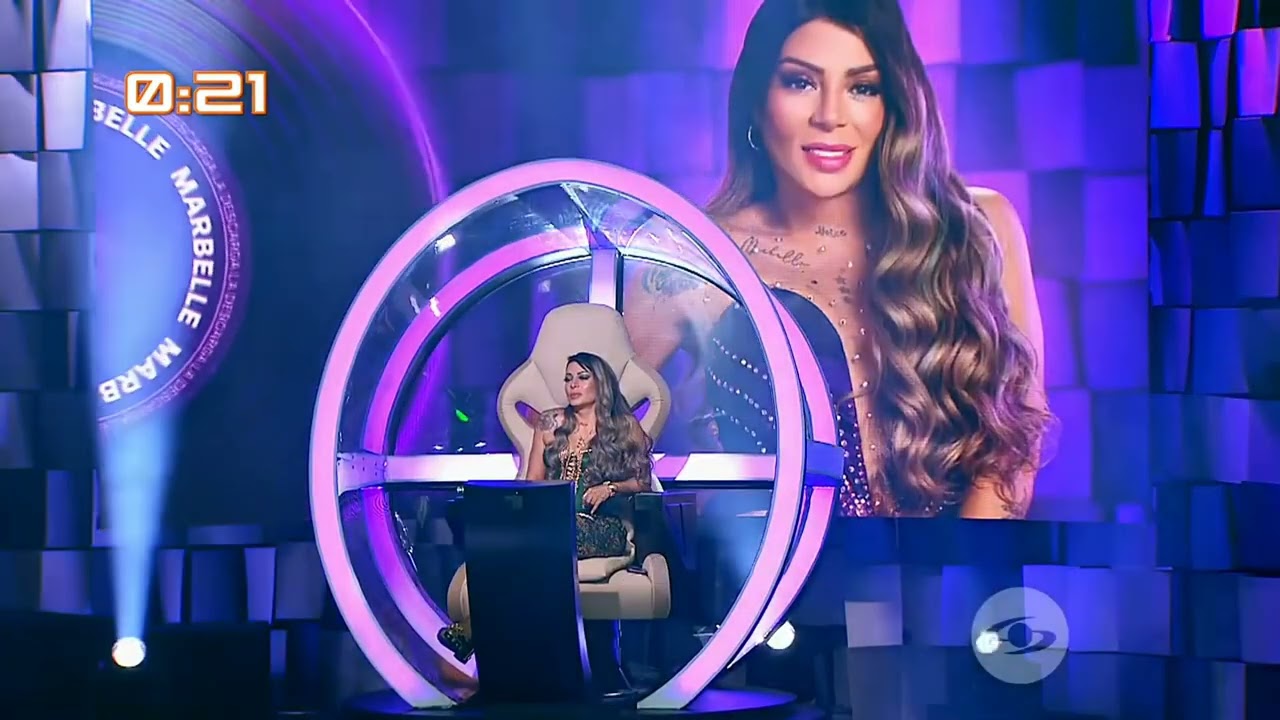 El ex de la hija de Marbelle se presenta en La Descarga y causa furor en la Artista. Que pasó?
