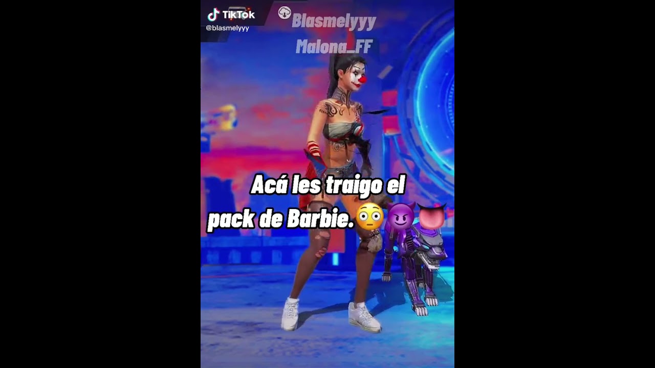 el pack de Barbie