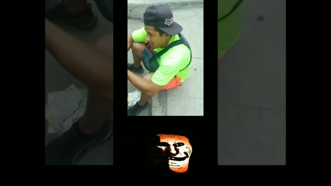 el patron #trollface#shorts#viral#scary
