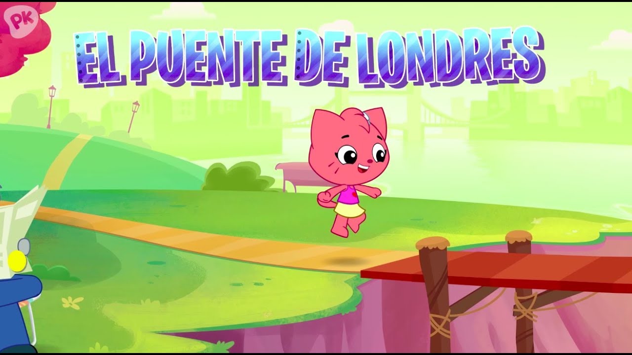 El Puente de Londres | Me Encanta Aprender | Canciones para niños | PlayKids en Español