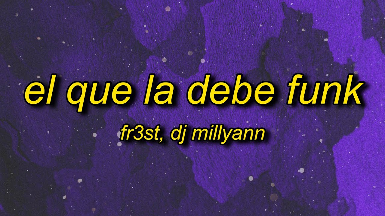 EL QUE LA DEBE FUNK (Slowed)