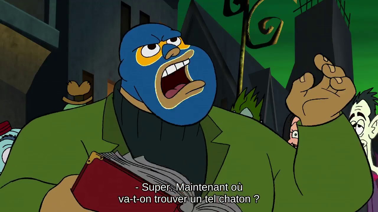 El Superbeasto vs Satan (VOST)