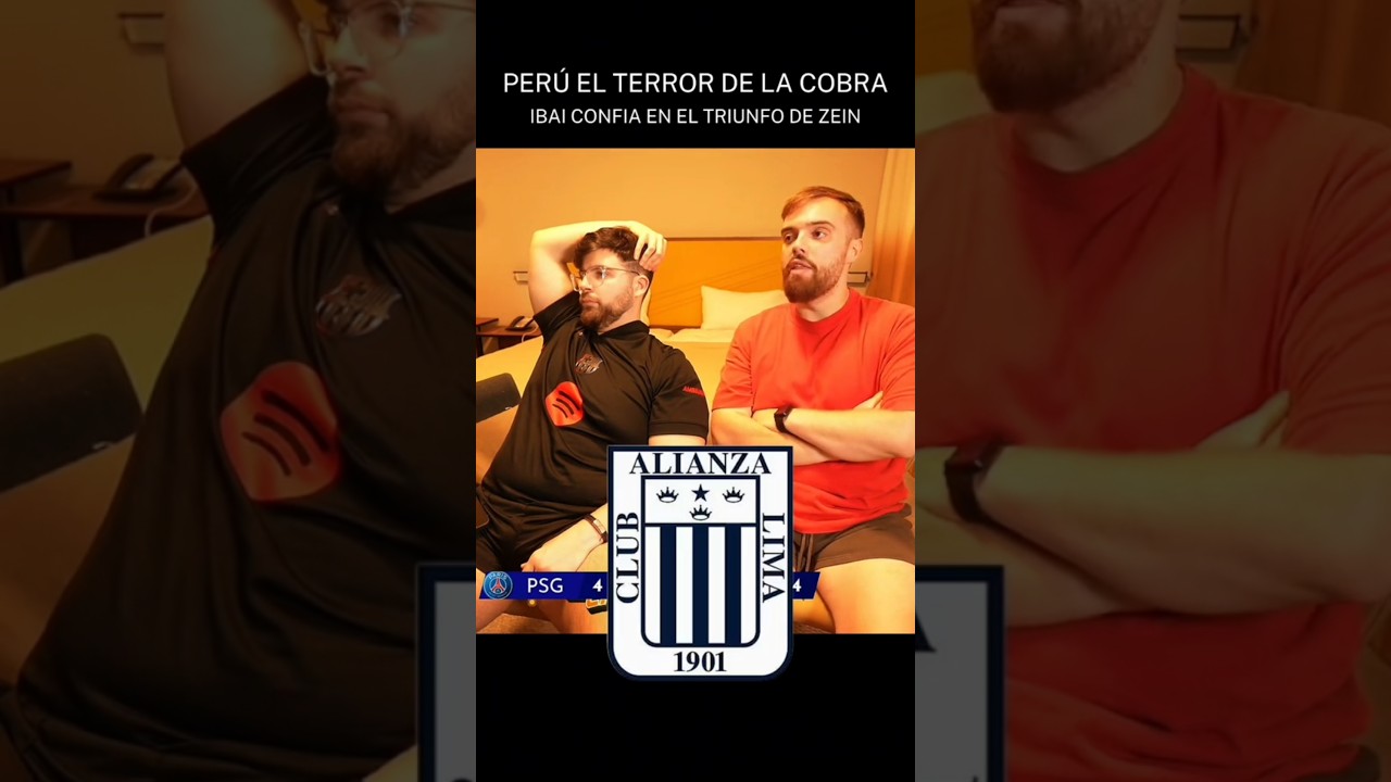 EL TERROR DE LA COBRA 🇵🇪🗣️ #peru #lacobra #kingsleague #perú #lacobraclips #stream #ibai #alianza
