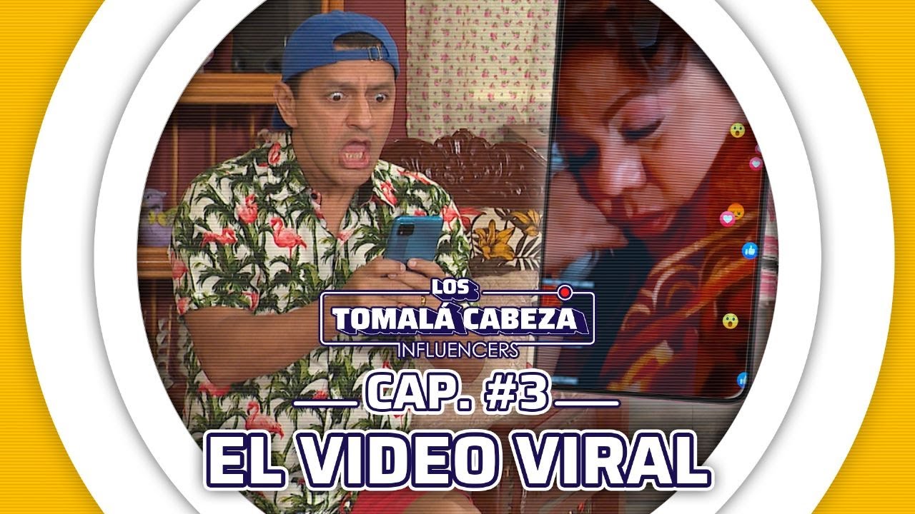 El video viral | 3 Familias | Los Tomalá Cabeza: Influencers (Serie Web)