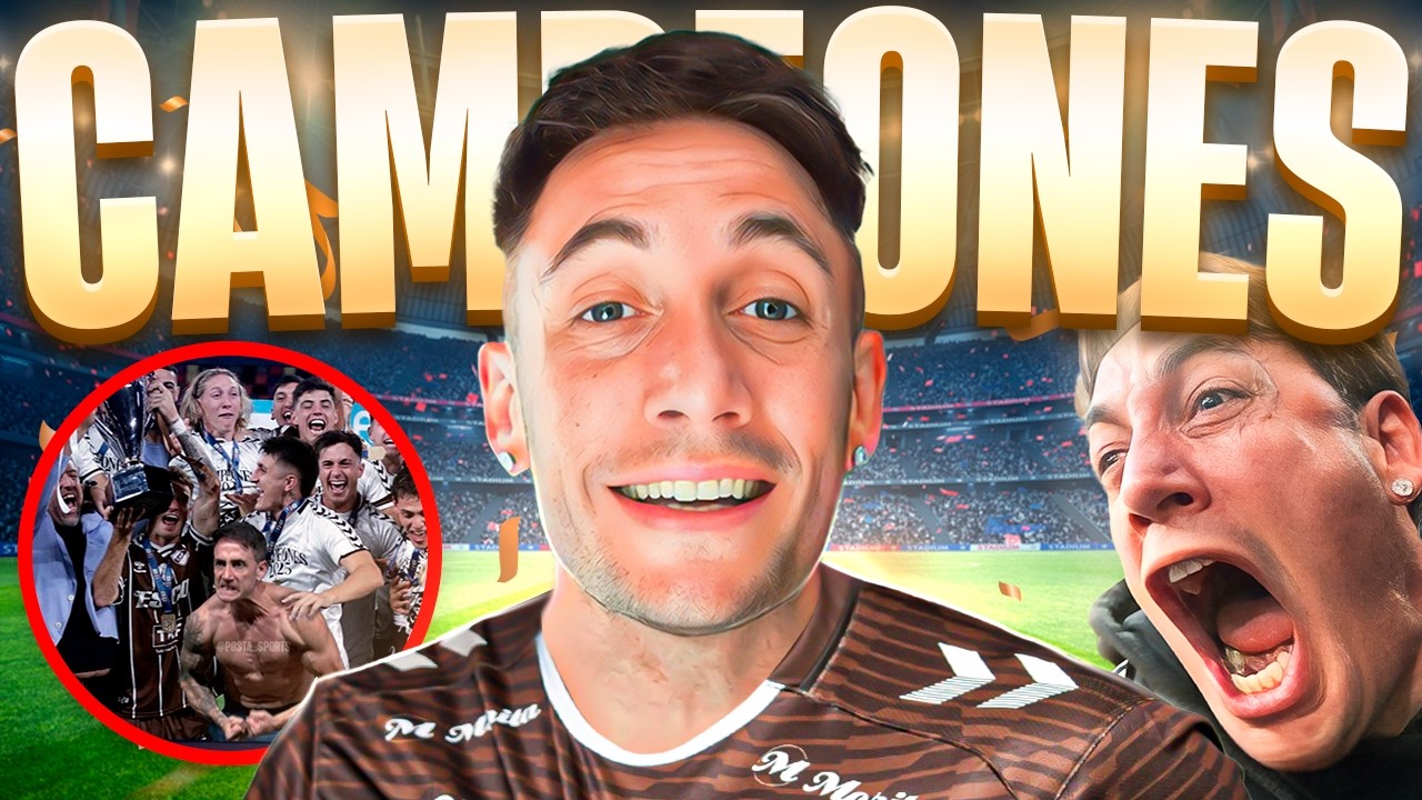 EL VLOG DEL CAMPEÓN | PLATENSE CAMPEÓN DEL FUTBOL ARGENTINO