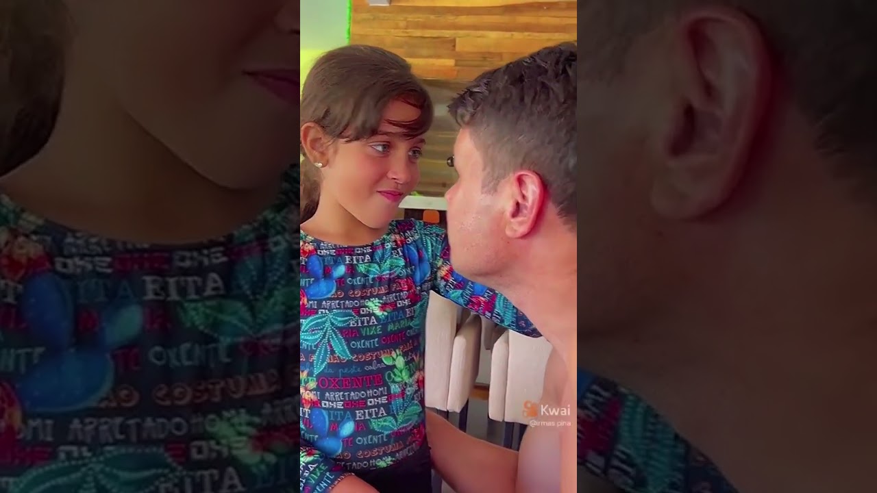 ela e o pai dela