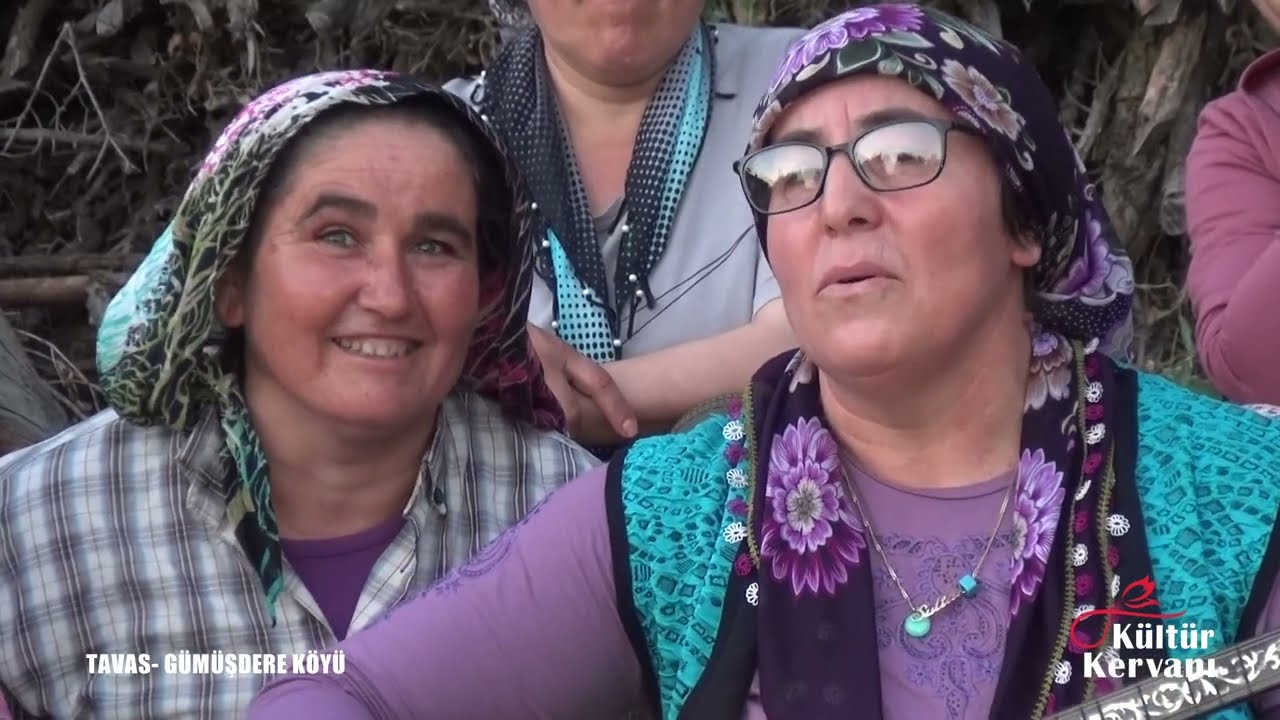 Ela Gözlüm - Sultan Bacı  Köy Kadınlarıyla Beraber