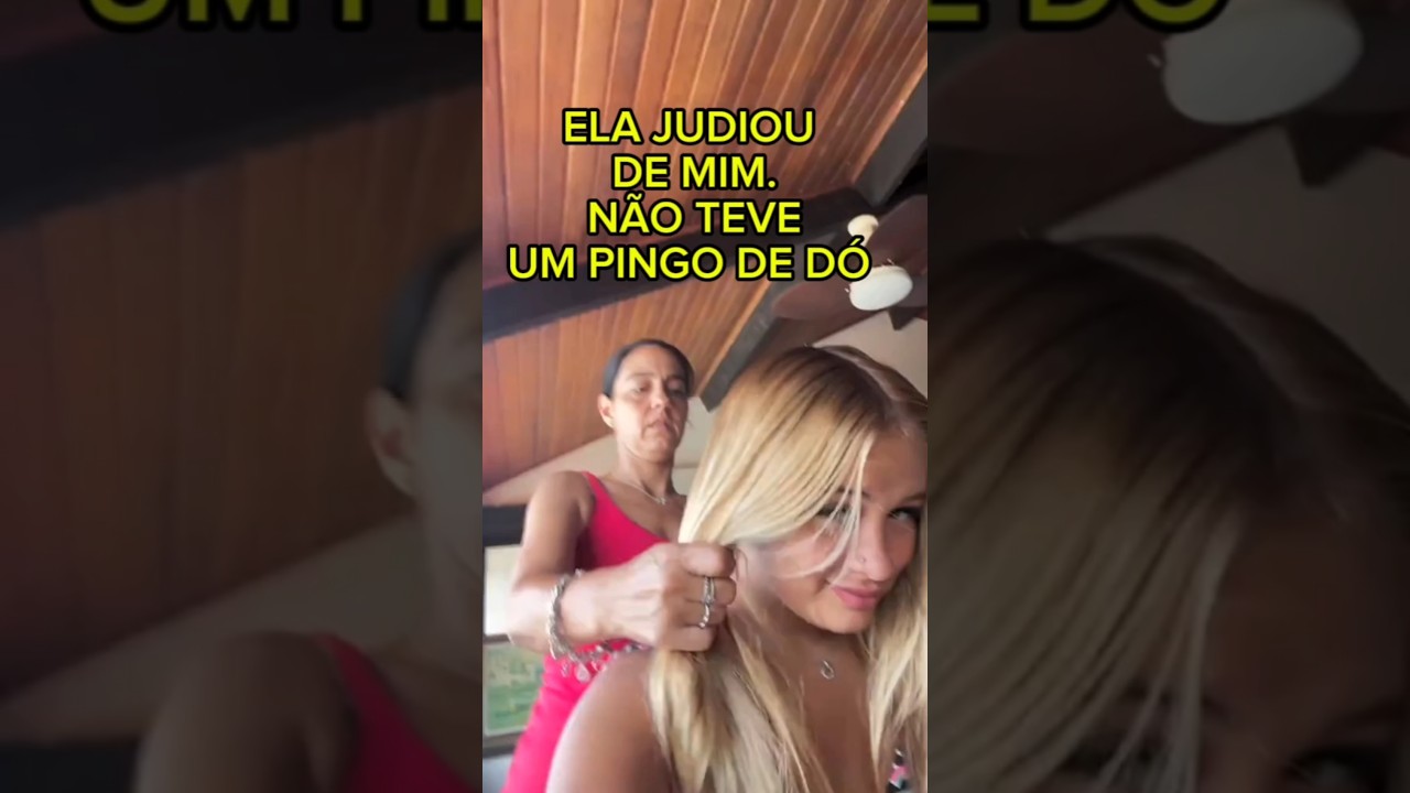 Ela judiou muito de mim / MÃE!! #tiktok #beach #antonia #mãe #cabelo #antoniavaladao #viral2025