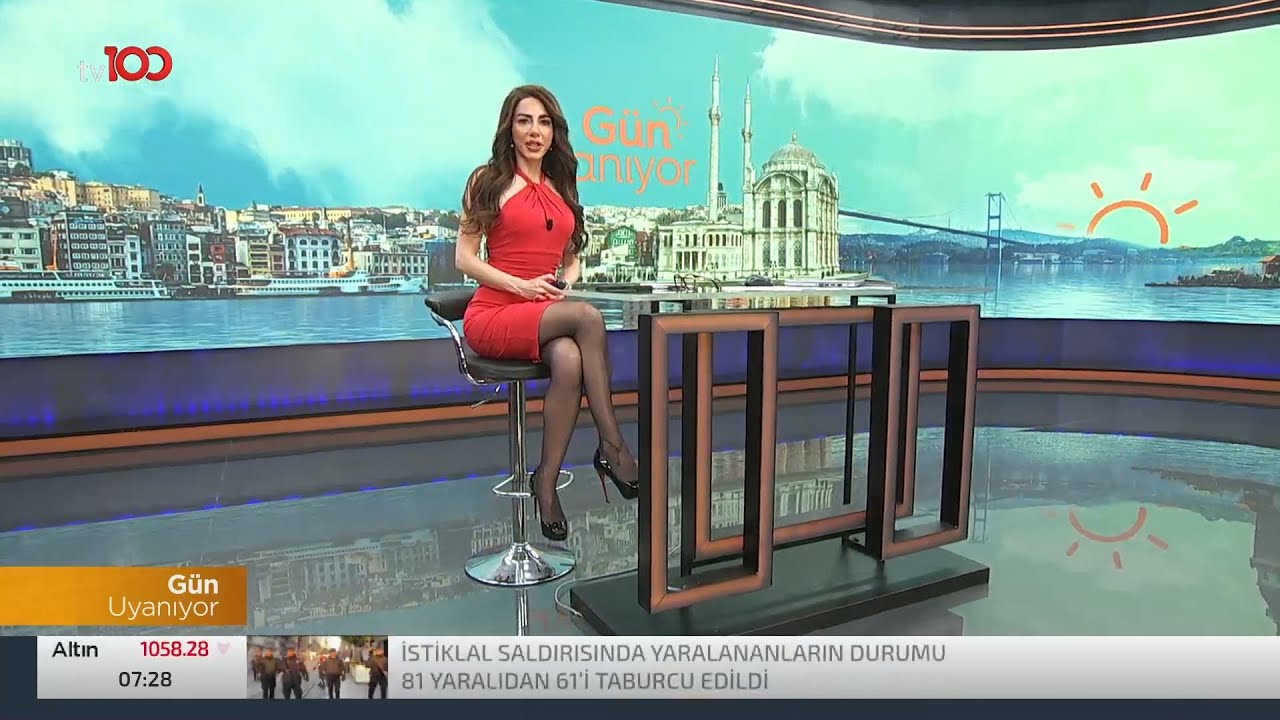 Ela Rumeysa Cebeci gazete okumak bacak 17 kasim