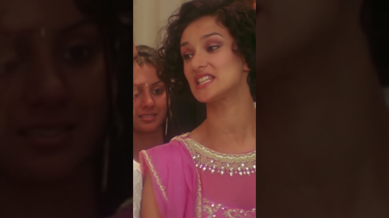 Elaborate Costumes in Bride & Prejudice | Saturday Night Cinema #bollywood #hollywood #cinema #dance