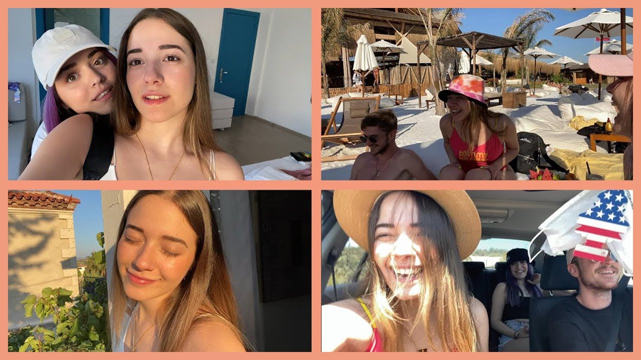 @Elanur ile çeşme vlogu ❤️