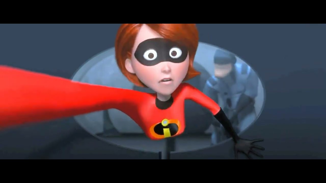 Elastigirl   mejor escena prt 12