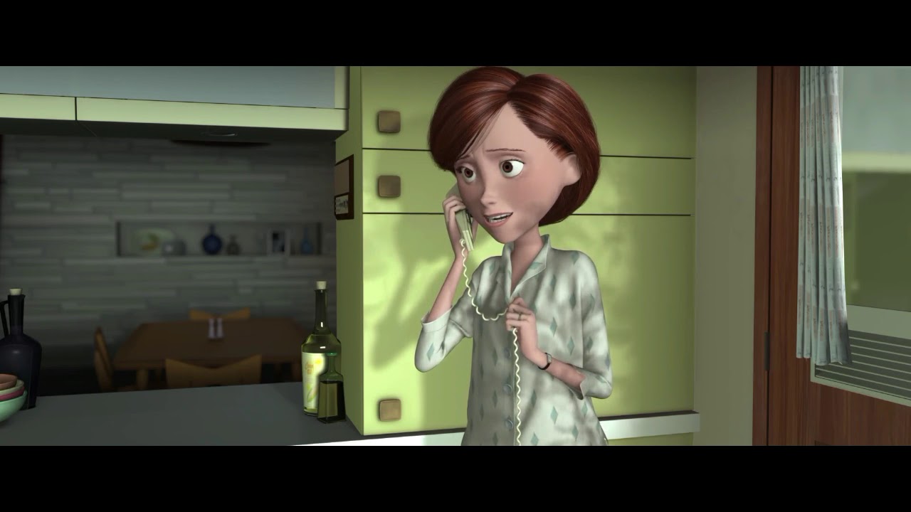 Elastigirl llama a Edna