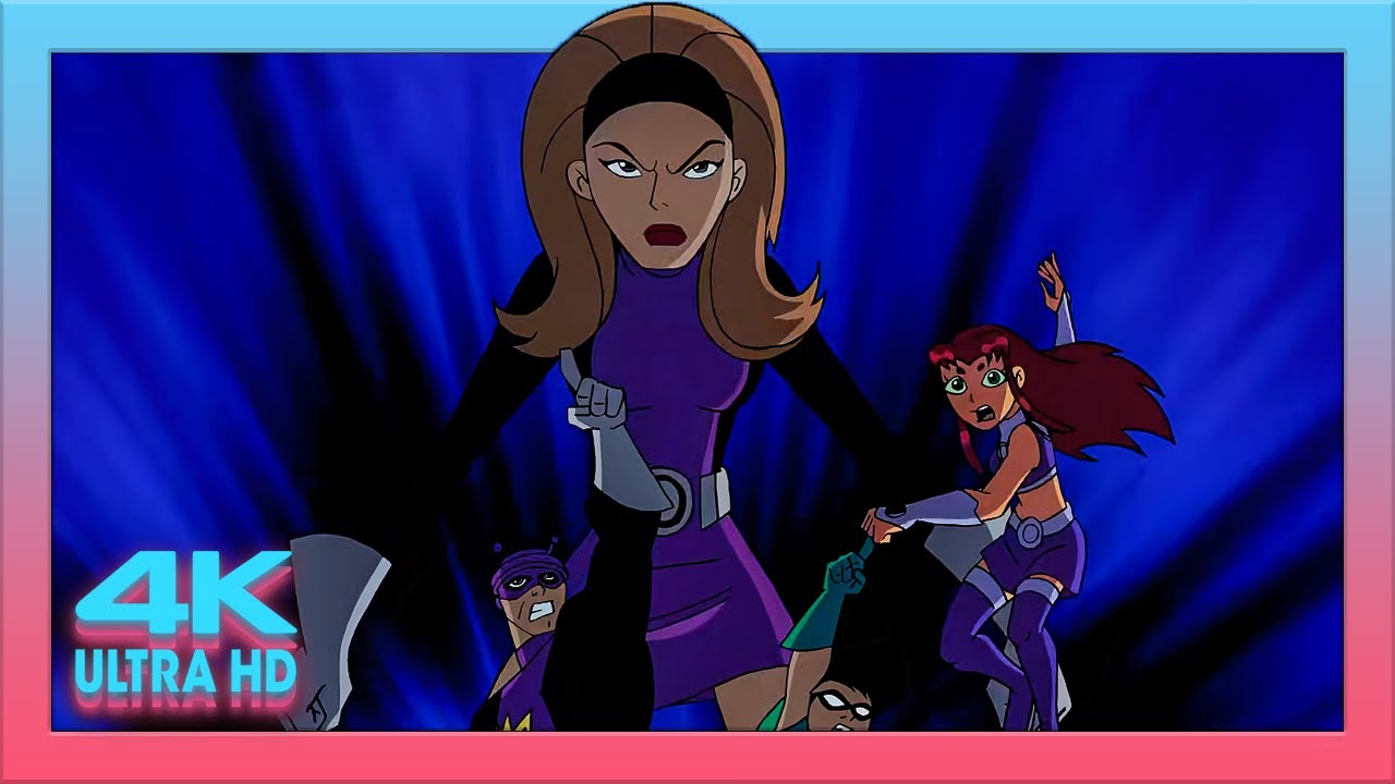 Elasti-Girl Scenes - Teen Titans x Doom Patrol (4K Remaster)