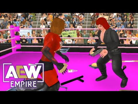 Elastigirl vs Black Widow - Wrestling Empire