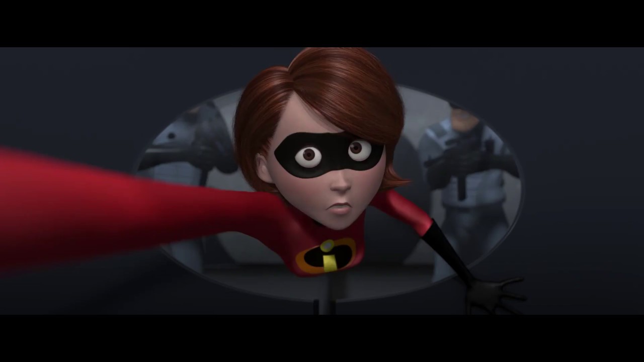 Elastigirl vs los guardias (y las puertas)