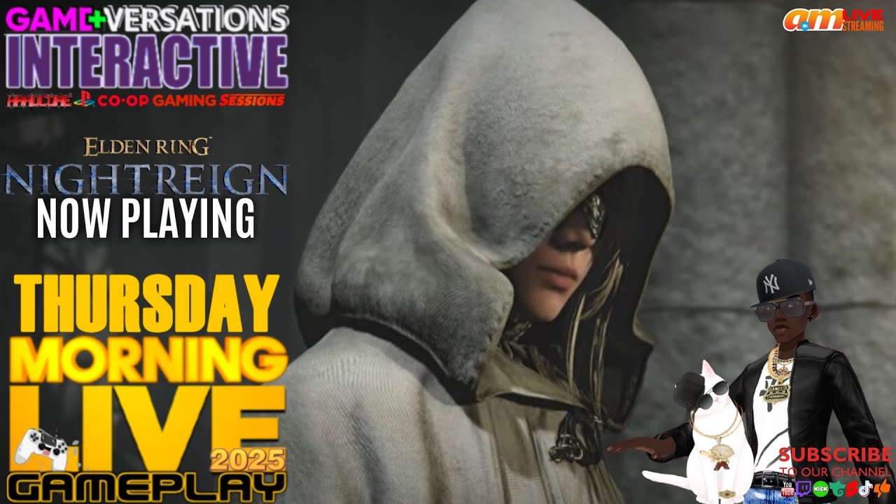 ELDEN RING NIGHTREIGN: EPISODE 9 {SUBSCRIBERS ONLY CO-OP GAMEPLAY}