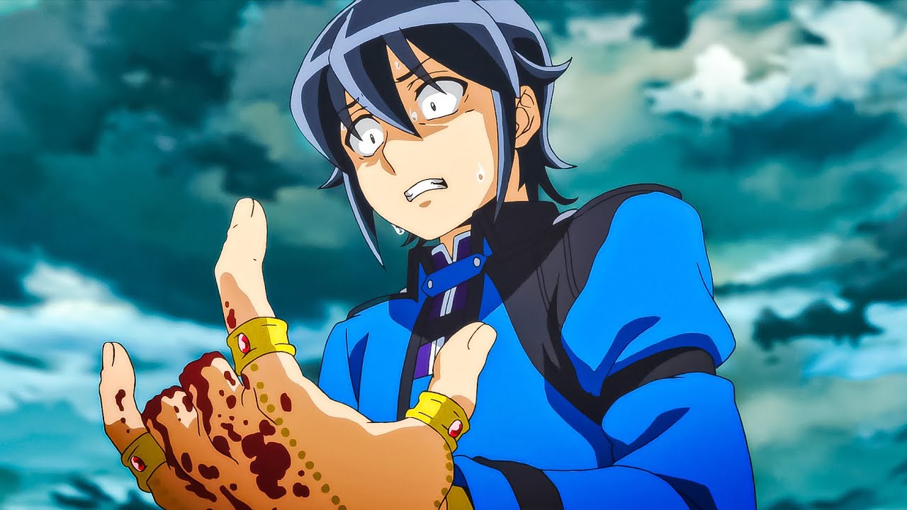 Ele é ABANDONADO por uma DEUSA nas terras dos MONSTROS por ser FEIO – ANIME RECAP