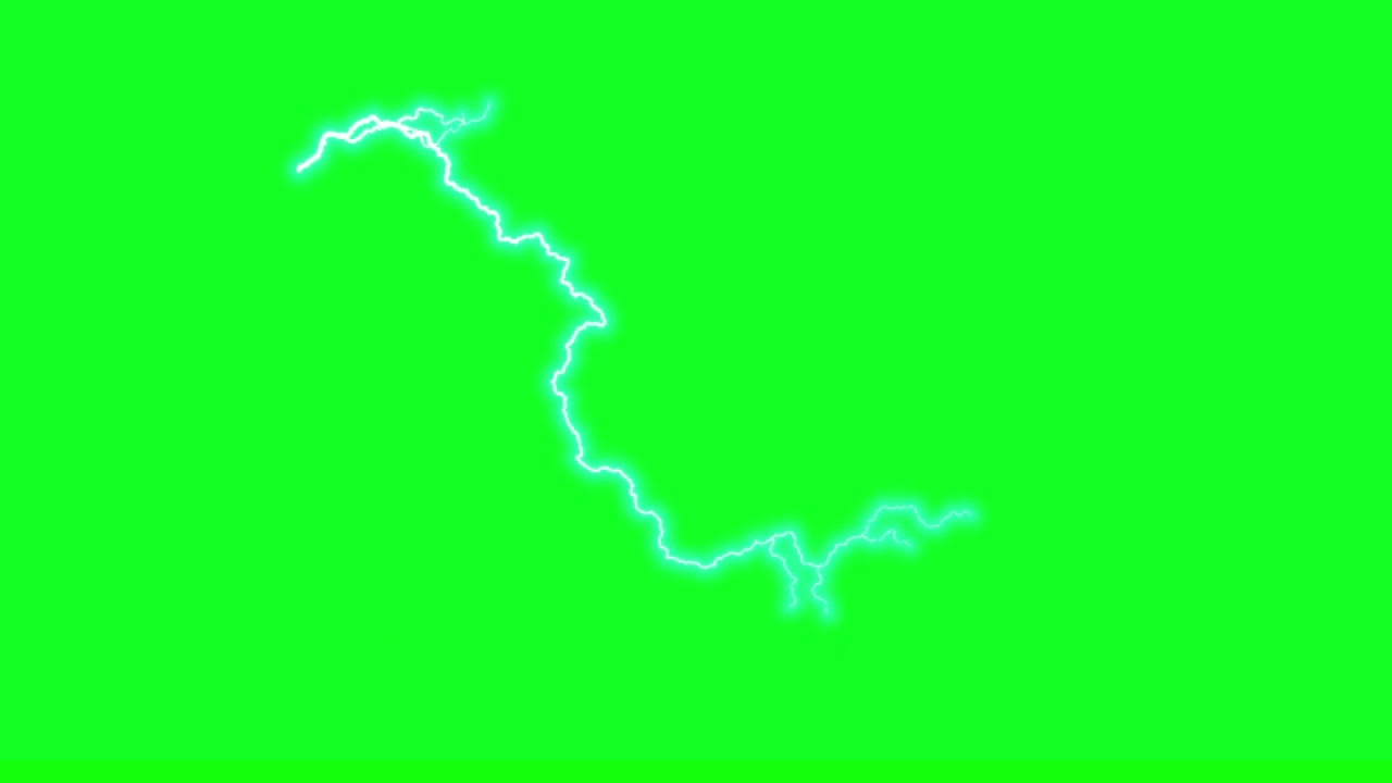ELECTRIC LIGHTEN ANIMATION ROYAL FREE STOCK VIDEO GREEN SCREEN EFFECT VIDEOS FILM STOCK FX