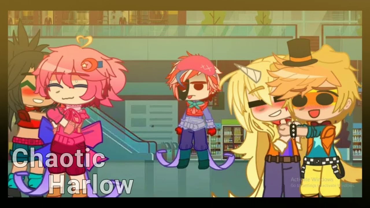Electric Love | SBT Au | Gacha Club