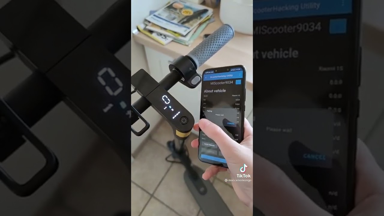 electric scooter hack