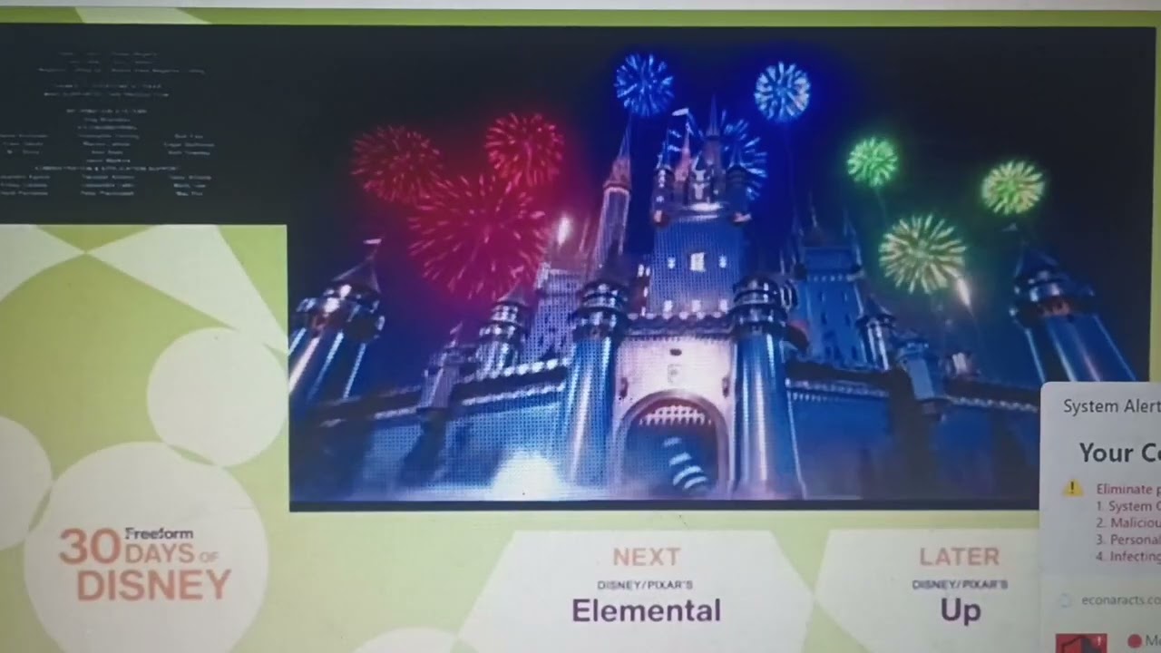 Elemental - Freeform Intro (Network Premiere)