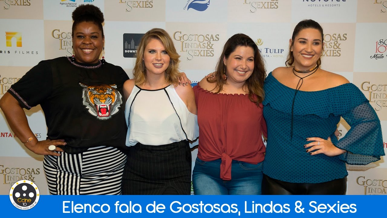 Elenco fala de Gostosas, Lindas e Sexies