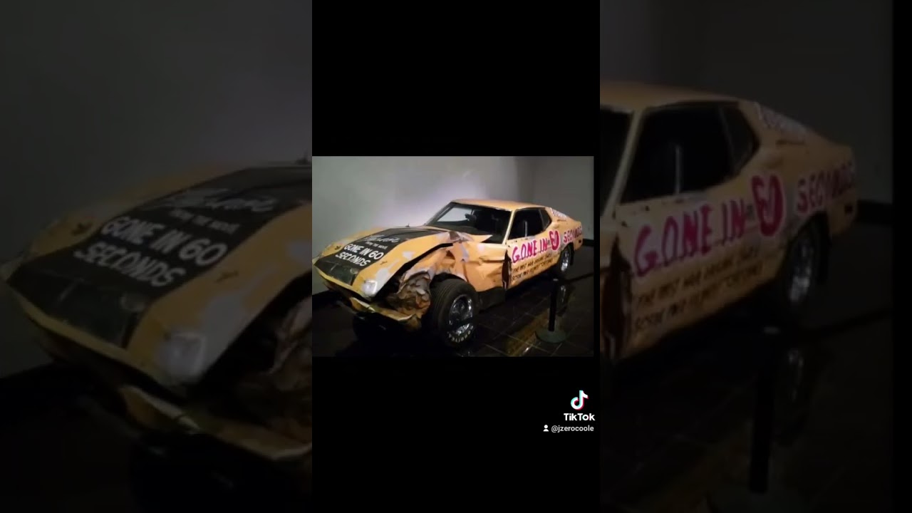 Elenor Gone in 60 seconds 1974 movie.