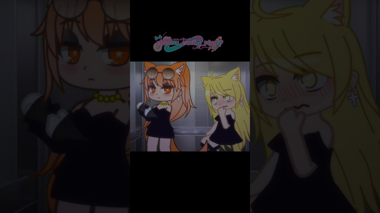 Elevator | Gacha club meme || #gachaclub #fyp