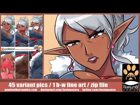 Elf Queen Sheila Summer Pack