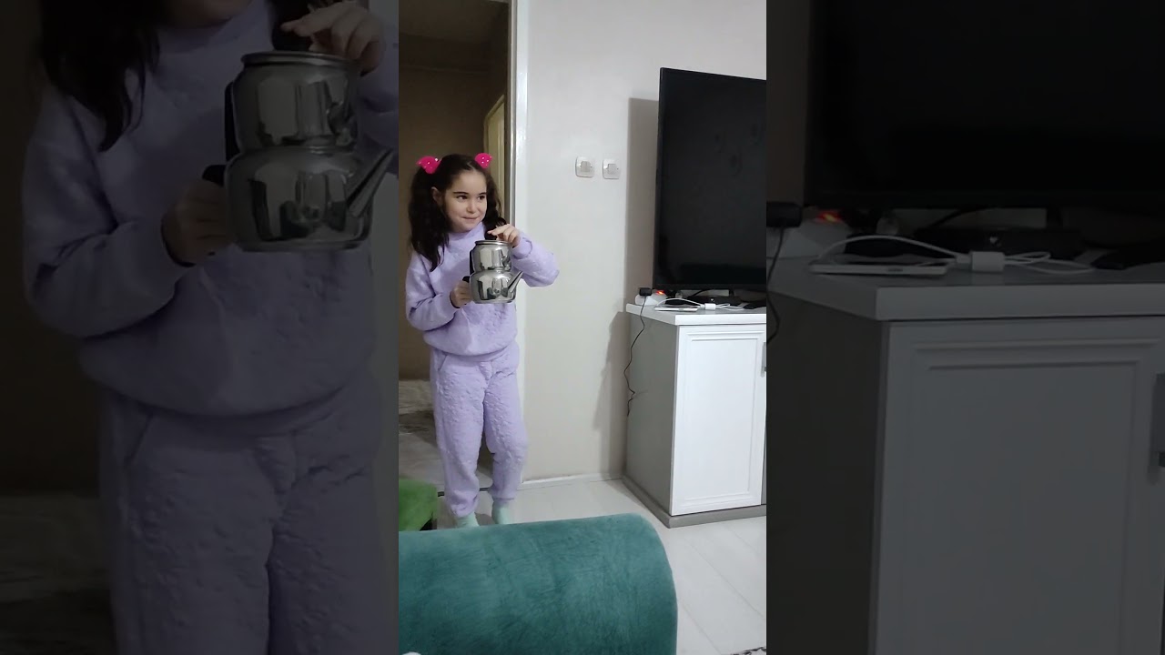 Elif sinem çayi üstüme döktü #keşfet #elifsinem