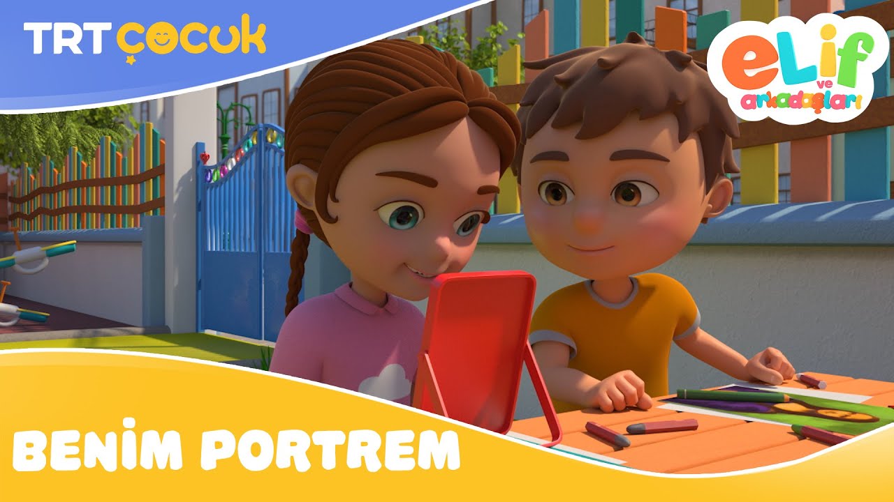 Elif ve Arkadaşları | Benim Portrem