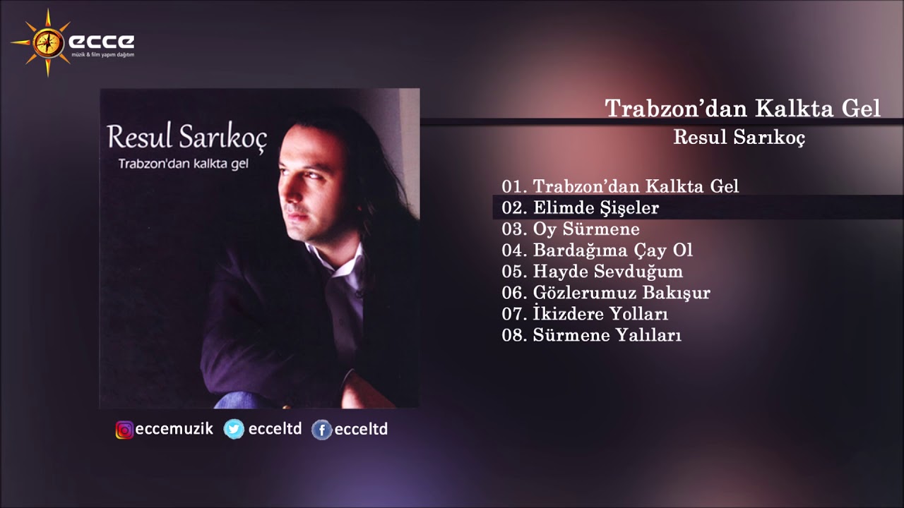 Elimde Şişeler (Resul Sarıkoç)