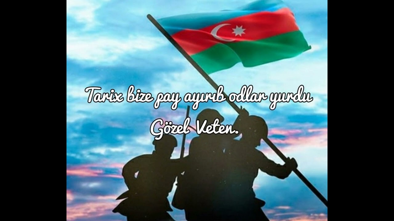 Elçin Cəfərov-Millətəm /lyrics 🇦🇿❤🇹🇷