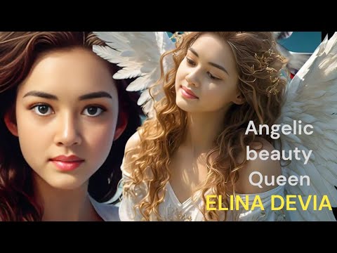 Elina devia : Angelic beauty queen 👗 @Elinasfan-1M  #youtubevideo #trending