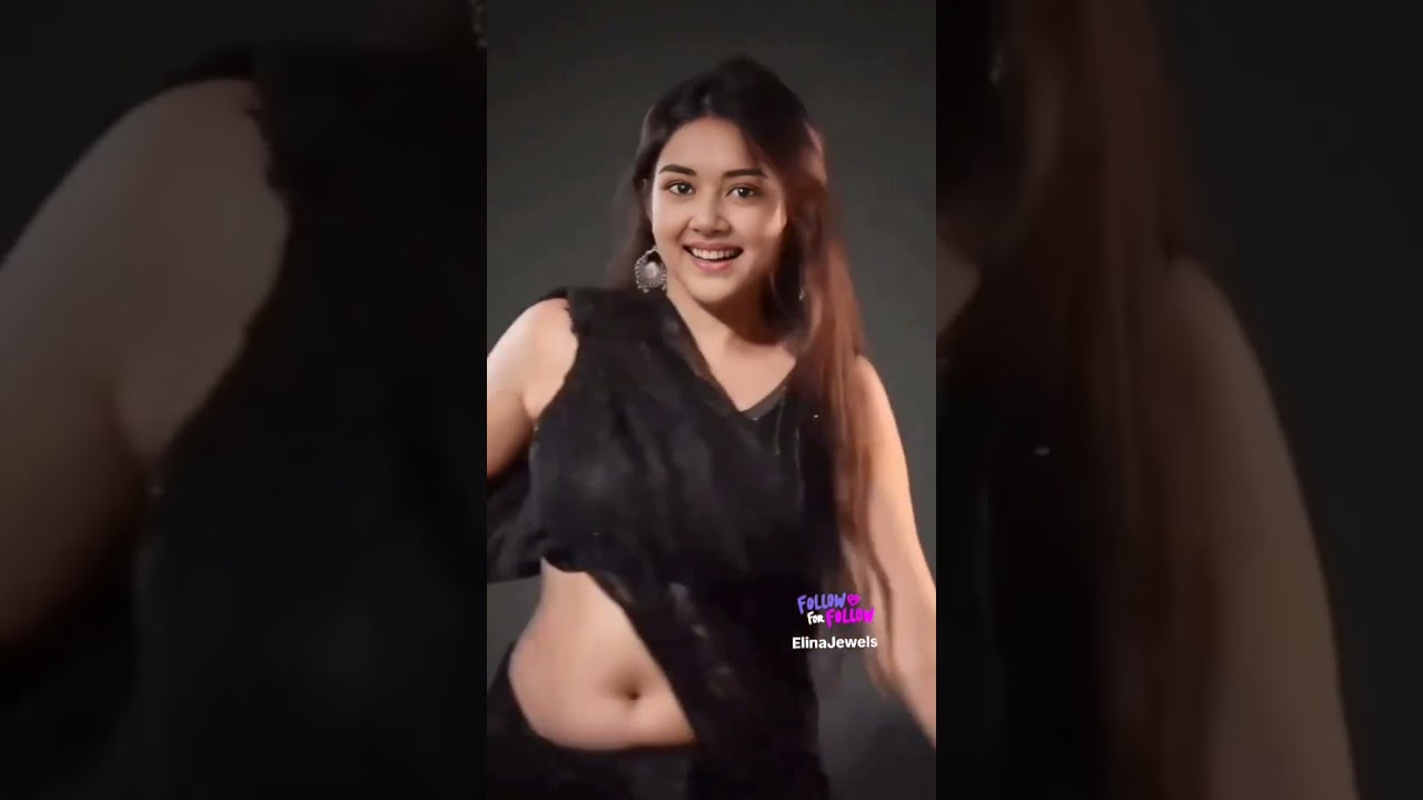 Elina devia trending tiktok dance hot videos