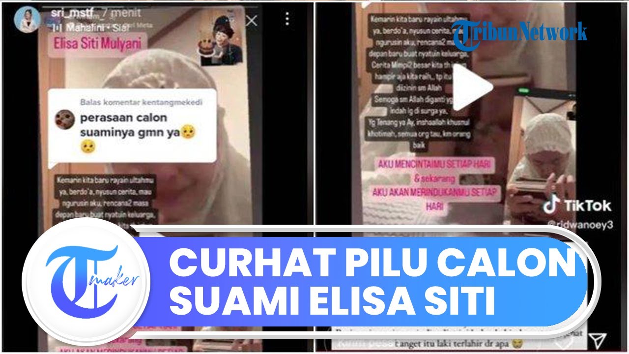 Elisa Siti Mulyani Ternyata akan Menikah Tahun Ini, Kini Calon Suami Curhat Pilu Merasa Kehilangan