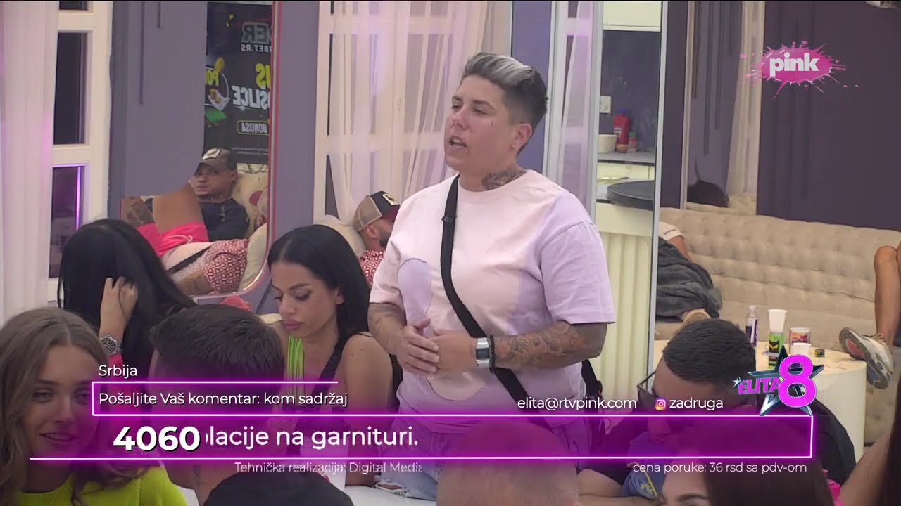 Elita 8: Matora i Munjez ponovo zaratili, pljušte uvrede - 07.06.2025.