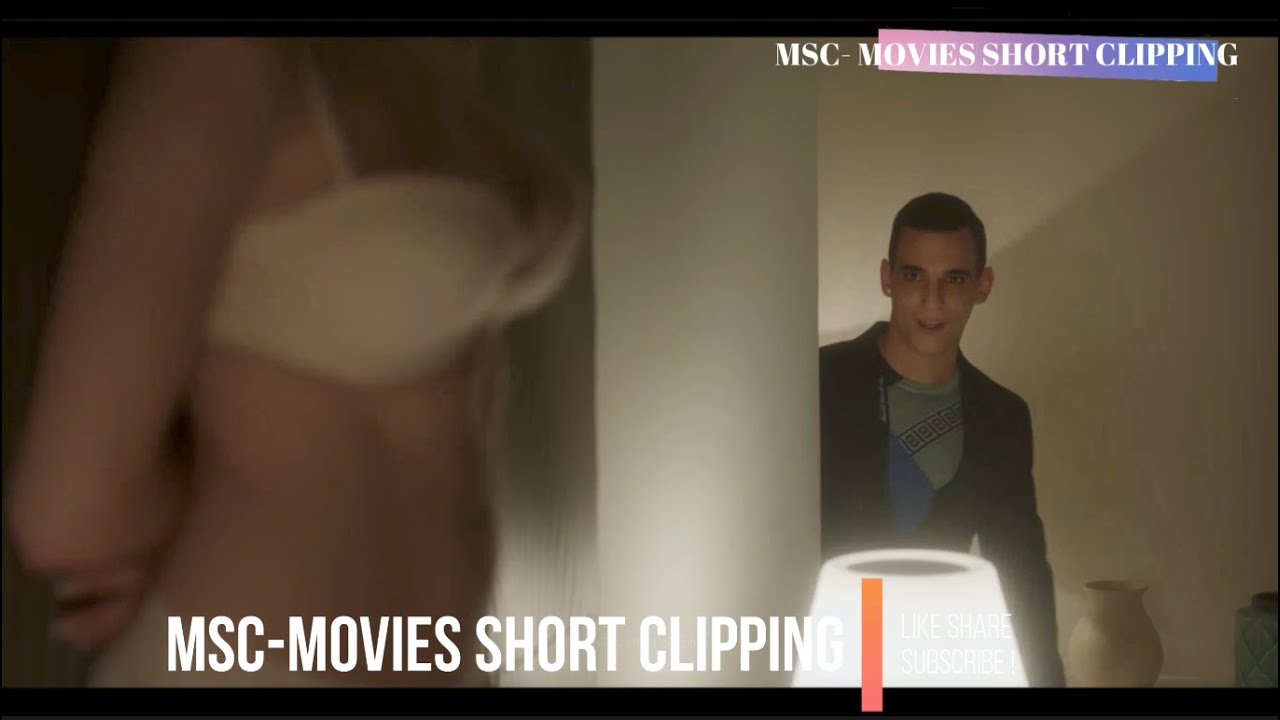 Elite season 1 | carla & christian | while boyfriend polo watches them | msc-movies short clipping