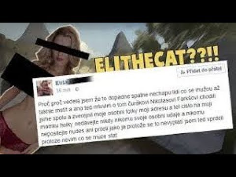 ELITHECAT a její nahý fotky!
